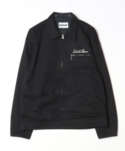 Schott N.Y.C（ショット） 「schott」 ジャケット X-LARGE ブラック