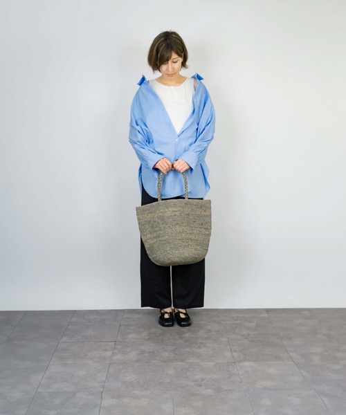 「MADE IN MADA」 かごバッグ FREE ナチュラル レディース_画像5