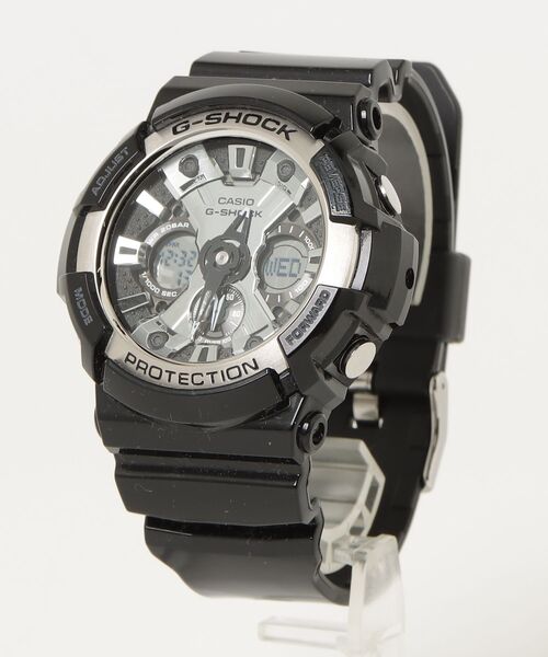 G-SHOCK ブラック アナログ・デジタル時計 G-SHOCK 「G-SHOCK」 アナログ腕時計 - ブラック メンズ : ZOZOTOWN