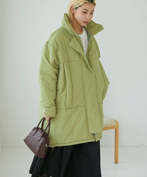 「Chaco closet」 コート FREE アイボリー レディース_画像5