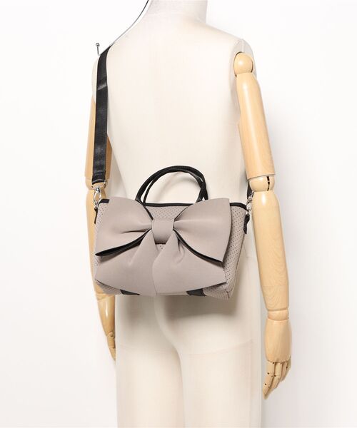 「CURI BISCUI」 2WAYバッグ FREE ブラック レディース_画像3