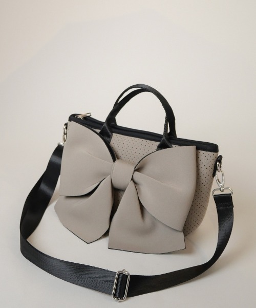 「CURI BISCUI」 2WAYバッグ FREE ブラック レディース_画像5