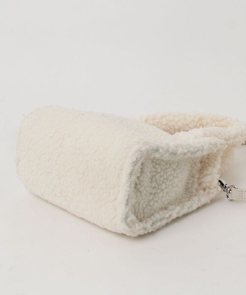 「EATME」 2WAYバッグ FREE アイボリー レディース_画像3