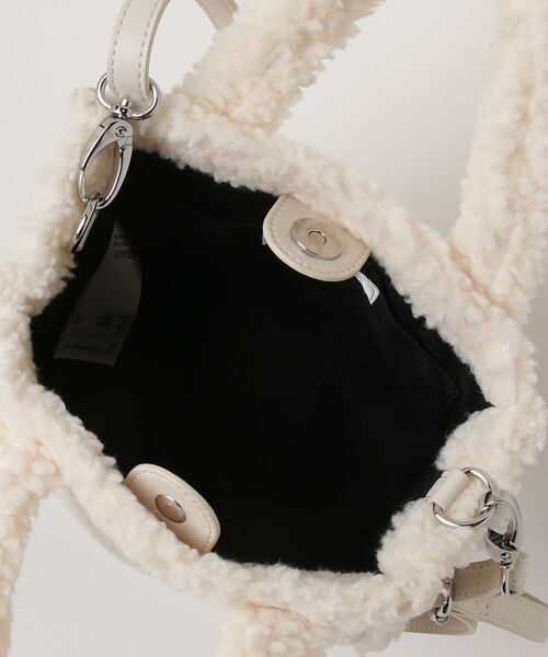 「EATME」 2WAYバッグ FREE アイボリー レディース_画像4