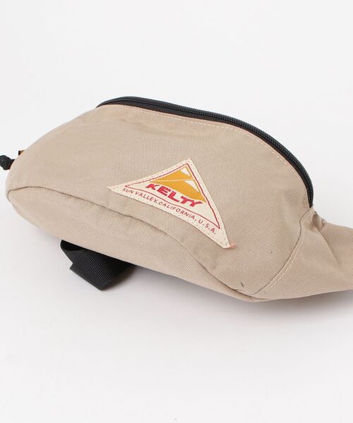 「KELTY」 ウエストバッグ - ベージュ レディース_画像3