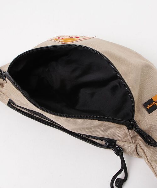 「KELTY」 ウエストバッグ - ベージュ レディース_画像4