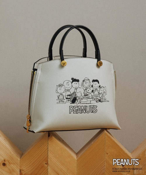 E'POR（エポール） ハンドバッグ 「E'POR×PEANUTS」別注 Y BAG Mini