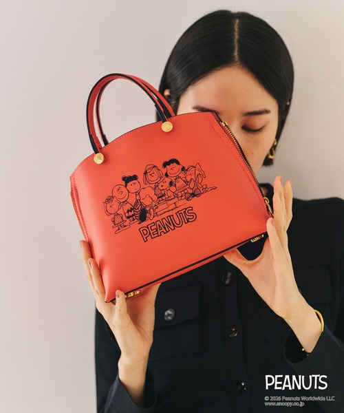E'POR（エポール） ハンドバッグ 「E'POR×PEANUTS」別注 Y BAG Mini