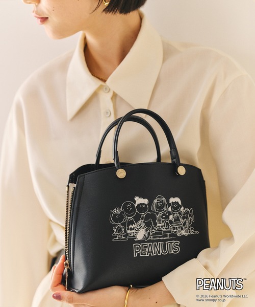 E'POR（エポール） ハンドバッグ 「E'POR×PEANUTS」別注 Y BAG Mini