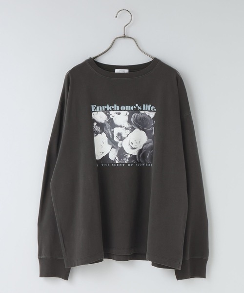 LOWRYS FARM（ローリーズファーム） tシャツ ロゴフォトロンT 648893