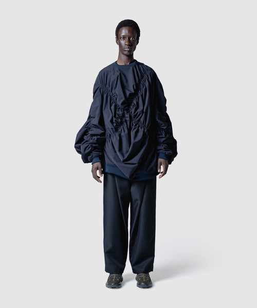 yoshiokubo GROUNDFLOOR tシャツ yoshiokubo ヨシオクボ / BIND TOP