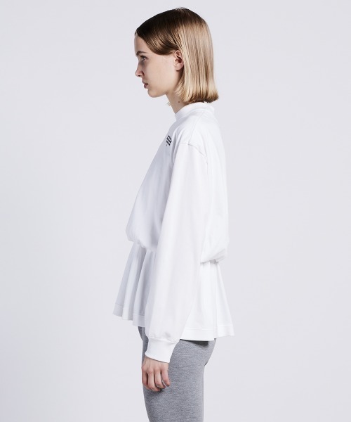 「ESSENTIAL」 長袖カットソー FREE ブラック レディース_画像3