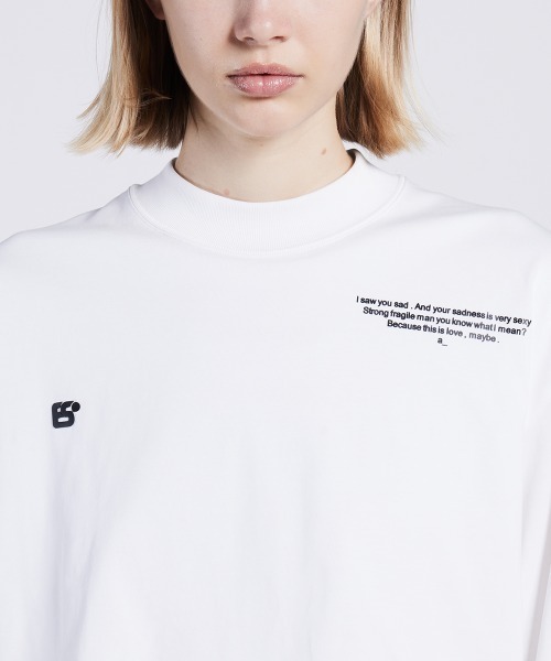 「ESSENTIAL」 長袖カットソー FREE ブラック レディース_画像5