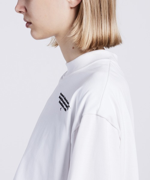 「ESSENTIAL」 長袖カットソー FREE ブラック レディース_画像6