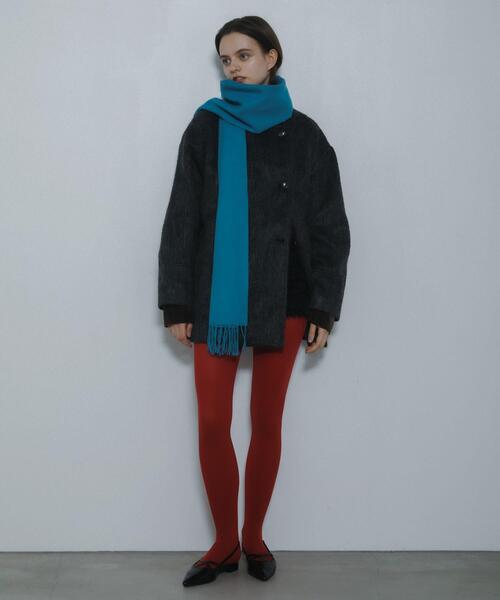 「SENSE OF PLACE by URBAN RESEARCH」 コート ONE チャコールグレー レディース_画像2