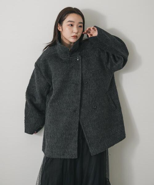 「SENSE OF PLACE by URBAN RESEARCH」 コート ONE チャコールグレー レディース_画像3