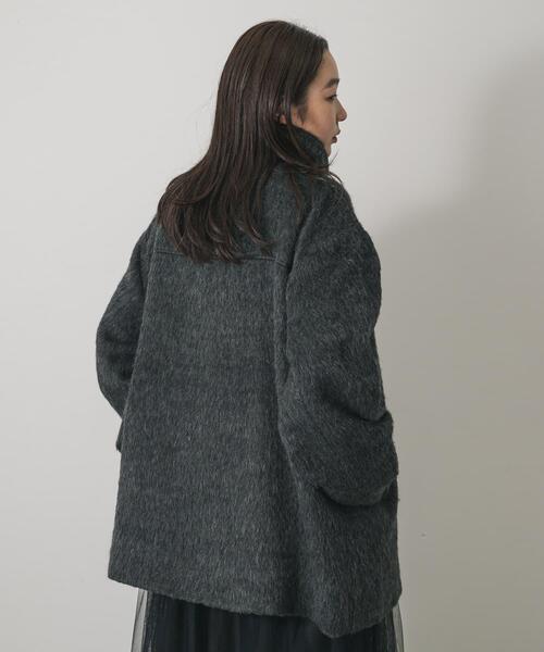 「SENSE OF PLACE by URBAN RESEARCH」 コート ONE チャコールグレー レディース_画像4