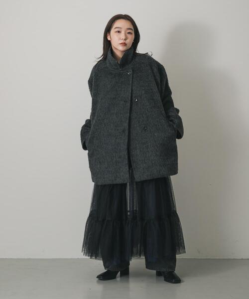 「SENSE OF PLACE by URBAN RESEARCH」 コート ONE チャコールグレー レディース_画像5