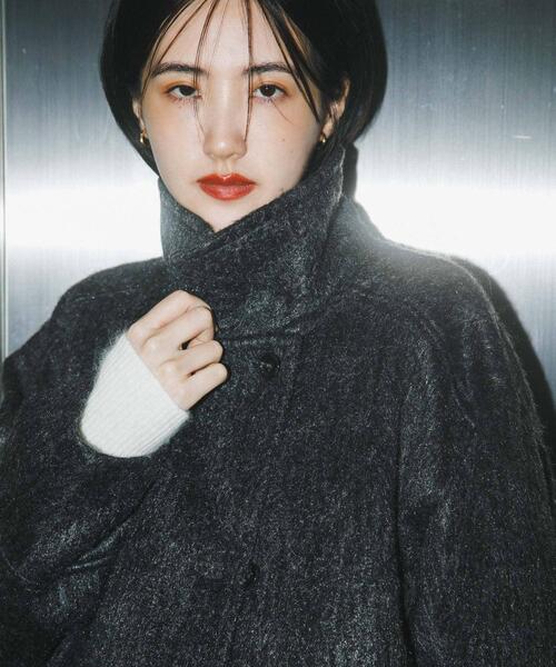 「SENSE OF PLACE by URBAN RESEARCH」 コート ONE チャコールグレー レディース_画像6