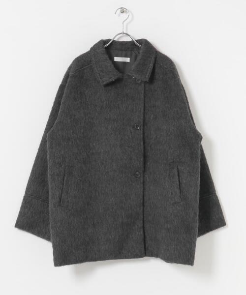 「SENSE OF PLACE by URBAN RESEARCH」 コート ONE チャコールグレー レディース_画像9
