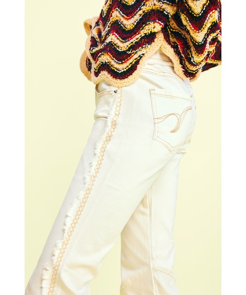Desigual（デシグアル） ジーンズ デニム デニムパンツ 刺繍ステッチ