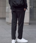 パンツ 「セットアップ対応」防シワ・接触冷感・...の詳細画像2