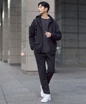 パンツ 「セットアップ対応」防シワ・接触冷感・...の詳細画像4