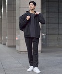 パンツ 「セットアップ対応」防シワ・接触冷感・...の詳細画像3