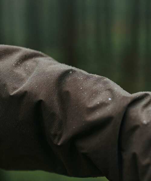 「EKAL」 コーチジャケット LARGE グレー メンズ_画像4