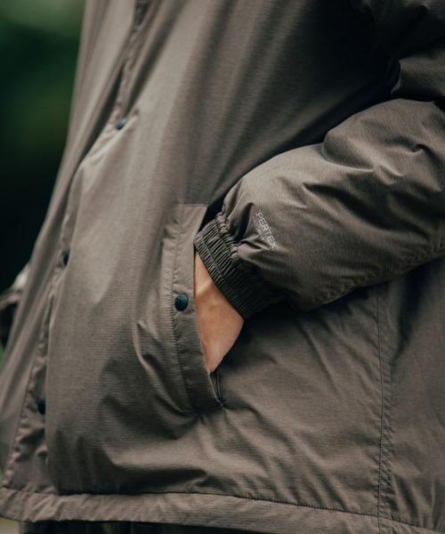 「EKAL」 コーチジャケット LARGE グレー メンズ_画像8