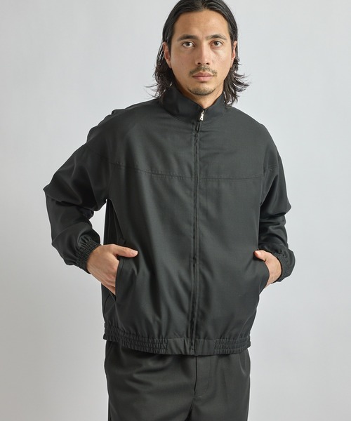 TRANSITのジャケット New Manual - #018 LV T-BACK JACKET WITH COTTON LINER ONE-WASHED