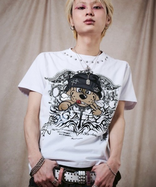 GALFY（ガルフィー） tシャツ 「GALFY」爆アゲ↑↑ギラTシャツ