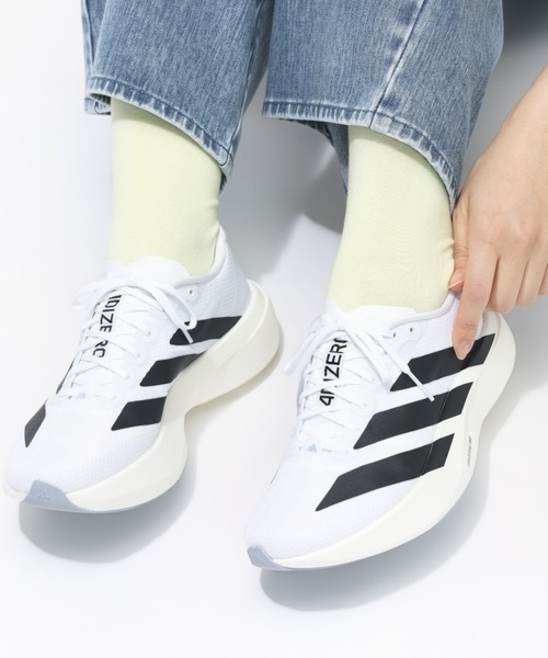 新品未使用　adidas evo sl 24.5㎝ adidas（アディダス） スニーカー アディゼロEVO SL レディース