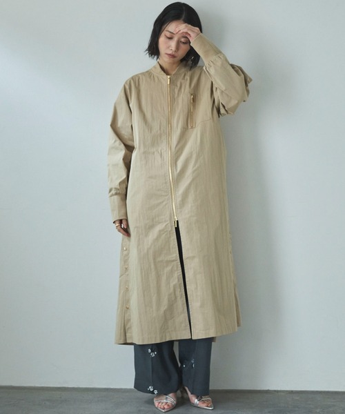 【niconico 】DOUX ARCHIVES 【名品】 MA-1 DOUX ARCHIVES（ドゥアルシーヴ） ma1 ma-1 「名品！」バックギャザー