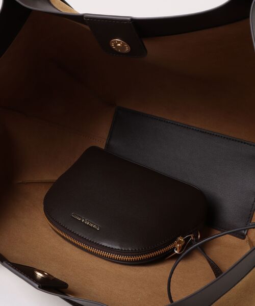 「CHARLES \u0026 KEITH」 トートバッグ X-LARGE ベージュ系その他5 レディースの画像
