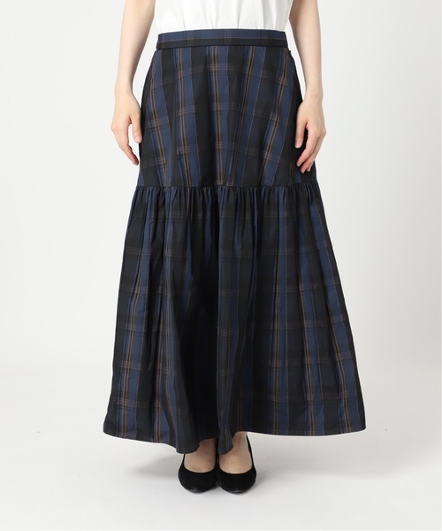 「JOURNAL STANDARD」 スカート 36 ネイビー レディースの画像