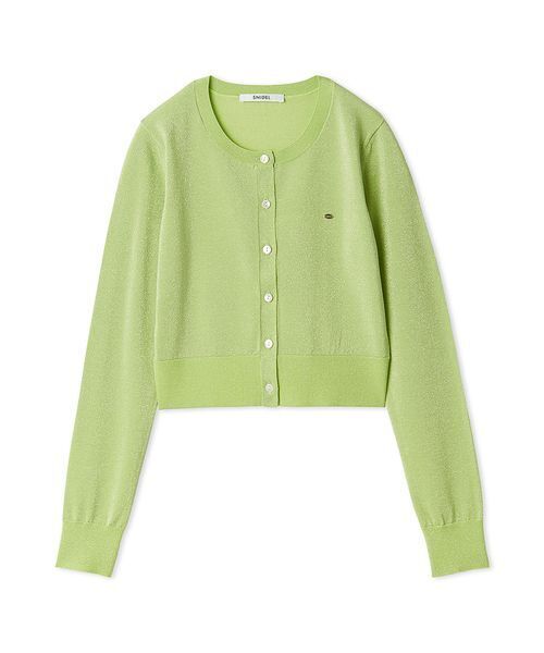 SNIDEL（スナイデル） カーディガン UVカットベーシックニット