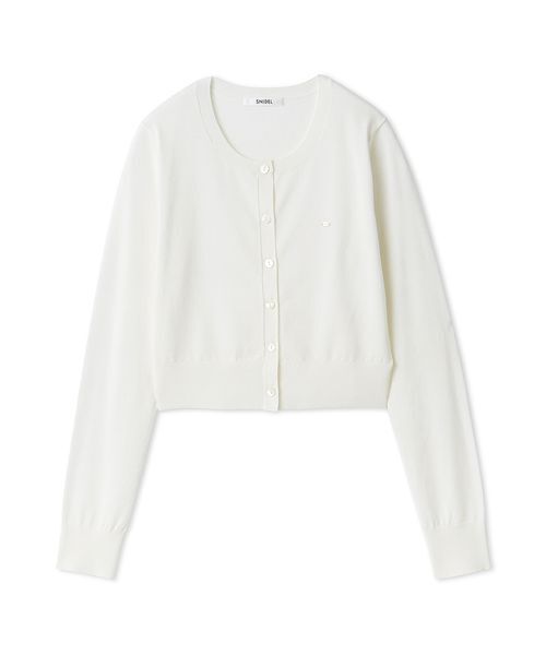 スナイデルカーディガン UVカットベーシックニットカーディガン(カーディガン)｜トップス