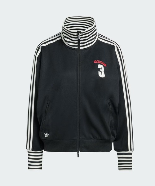 adidas RIBBON TRACKTOP ブルゾン トラックジャケット 黒S adidas Originals ブルゾン アウター originals / アディダス
