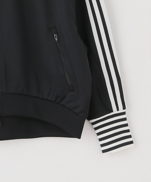美品　adidas originals ヴィンテージ　トラックトップ adidas ☆ ヴィンテージ感で魅せる デニム トラックトップ (adidas