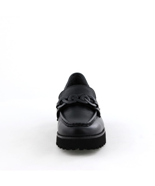 「HIMIKO」 シューズ 23.0cm ブラック レディース_画像3