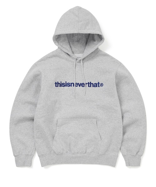 thisisneverthat（ディスイズネバーザット） プルオーバーパーカー L