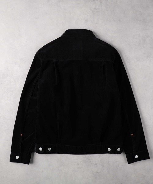 「BACK NUMBER」 コーデュロイジャケット X-LARGE ベージュ メンズ_画像8