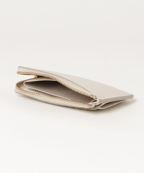 「CHARLES & KEITH」 財布 XX-SMALL クリーム レディース_画像4