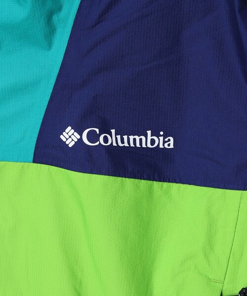 「Columbia」 ナイロンブルゾン M ベージュ メンズの画像
