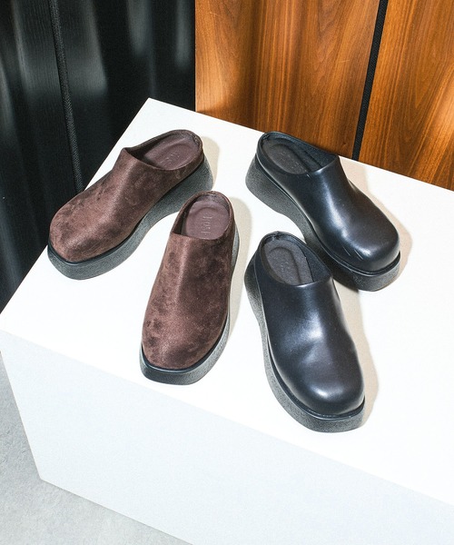 「ROSE BUD」 シューズ 37 ブラック レディース_画像4