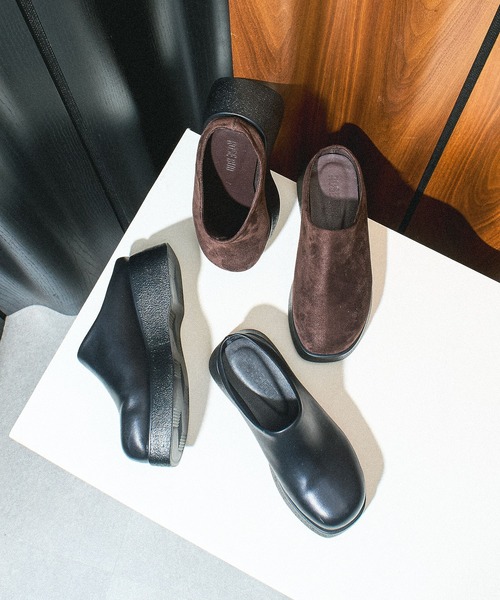 「ROSE BUD」 シューズ 37 ブラック レディース_画像5