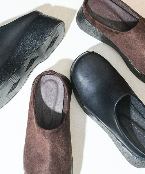 「ROSE BUD」 シューズ 37 ブラック レディース_画像7