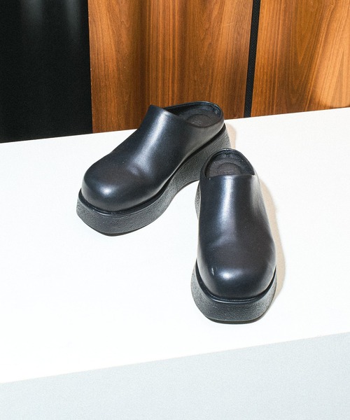 「ROSE BUD」 シューズ 37 ブラック レディース_画像8