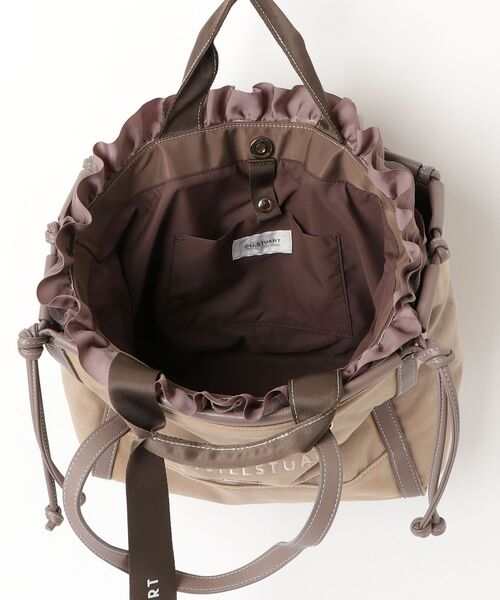 「JILL by JILL STUART」 トートバッグ FREE ブラウン レディース_画像4